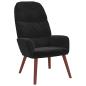 Preview: Relaxsessel Schwarz Samt