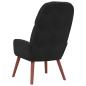 Preview: Relaxsessel Schwarz Samt