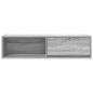 Preview: TV-Schrank Grau Sonoma 100x31x25,5 cm Holzwerkstoff