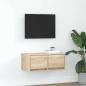 Preview: ARDEBO.de - TV-Schrank Sonoma-Eiche 60x31x25,5 cm Holzwerkstoff