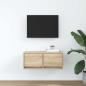 Preview: TV-Schrank Sonoma-Eiche 60x31x25,5 cm Holzwerkstoff