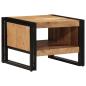 Preview: Couchtisch 50x50x38 cm Massivholz Akazie
