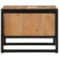 Preview: Couchtisch 50x50x38 cm Massivholz Akazie
