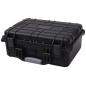 Preview: ARDEBO.de - Gefahrgutkoffer Schwarz 40,6x33x17,4 cm