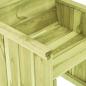 Preview: Gartenstuhl Imprägniertes Kiefernholz