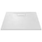 Preview: Duschwanne SMC Weiß 100×80 cm