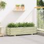 Preview: Hochbeet 120x40x30 cm Holz Rechteckig