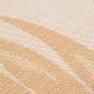 Preview: Outdoor-Teppich Flachgewebe 100x200 cm Blattmuster