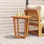 Preview: ARDEBO.de - Garten-Beistelltisch Rund Ø70x75 cm Massivholz Akazie