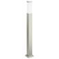 Preview: Pollerleuchte 80 cm Edelstahl IP44