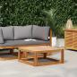 Preview: ARDEBO.de - Couchtisch 68x68x29 cm Massivholz Akazie