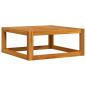 Preview: Couchtisch 68x68x29 cm Massivholz Akazie