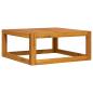 Preview: Couchtisch 68x68x29 cm Massivholz Akazie
