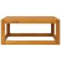 Preview: Couchtisch 68x68x29 cm Massivholz Akazie