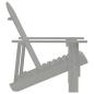 Preview: Gartenstuhl Holz Grau