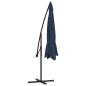 Preview: Ampelschirm 3,5 m Blau