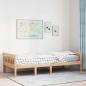 Preview: ARDEBO.de - Kinderbett ohne Matratze 90x190 cm Massivholz Kiefer
