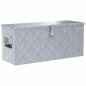 Preview: Aluminiumkiste 76,5×26,5×33 cm Silbern