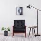Preview: Sessel Schwarz Kunstleder