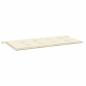 Preview: Gartenbank-Auflage Creme 100x50x3 cm Oxford-Gewebe