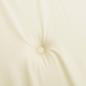 Preview: Gartenbank-Auflage Creme 100x50x3 cm Oxford-Gewebe