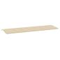 Preview: Gartenbank-Auflage Beige 180x50x3 cm Oxford-Gewebe
