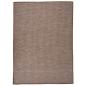 Preview: ARDEBO.de - Outdoor-Teppich Flachgewebe 200x280 cm Braun