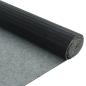 Preview: Paravent Schwarz Breite 800 cm Höhe 165 cm Bambus