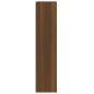 Preview: Schuhschrank Braun Eichen-Optik 63x24x103 cm Holzwerkstoff