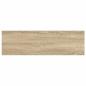Preview: Schweberegale 4 Stk. Eiche und Wei? 90x23,5x3,8 cm MDF