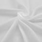 Preview: Stretch-Tischhusse 2 Stk. 183 x 76 x 74 cm Weiß