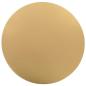 Preview: 2 Stück Stretch-Tischdecken Golden 70 cm