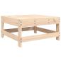 Preview: 6-tlg. Garten-Lounge-Set Massivholz Kiefer