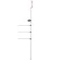 Preview: Handtuchhalter 47x280 cm Aluminium