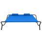 Preview: Sonnenliege Stoff Blau