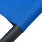 Preview: Sonnenliege Stoff Blau