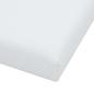 Preview: Hocker mit Stauraum Wei? Kunstleder