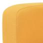 Preview: 3-Sitzersofa 180 x 65 x76 cm Gelb