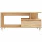 Preview: Couchtisch Sonoma-Eiche 90x49x45 cm Holzwerkstoff