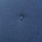Preview: 3-Sitzer-Sofa Stoff Blau