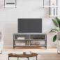 Preview: ARDEBO.de - TV-Schrank Grau Sonoma 100x35x45 cm Holzwerkstoff