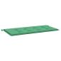 Preview: Gartenbank-Auflage Grün 120x50x3 cm Oxford-Gewebe