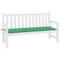 Preview: Gartenbank-Auflage Grün 200x50x3 cm Oxford-Gewebe
