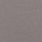 Preview: Sessel mit Hocker Taupe 60 cm Stoff