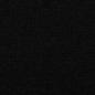 Preview: Sessel mit Hocker Schwarz 60 cm Stoff