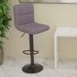 Preview: ARDEBO.de - Barhocker Taupe Stoff