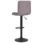 Preview: Barhocker Taupe Stoff