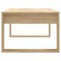 Preview: Couchtisch Sonoma-Eiche 102x50x35 cm Holzwerkstoff