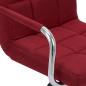Preview: Barhocker Weinrot Stoff