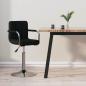 Preview: ARDEBO.de - Barhocker Schwarz Stoff